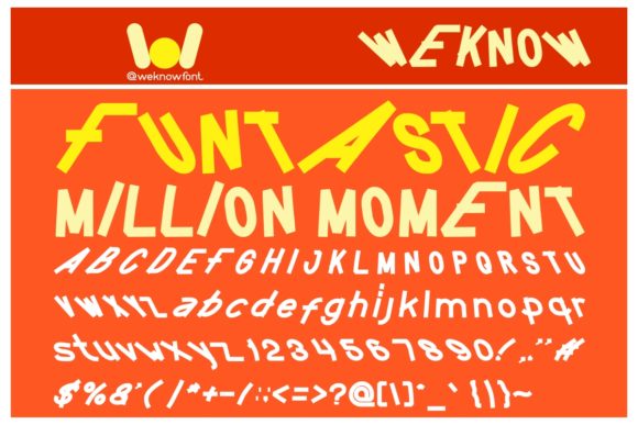 A Font That Makes Your Business Funtastic