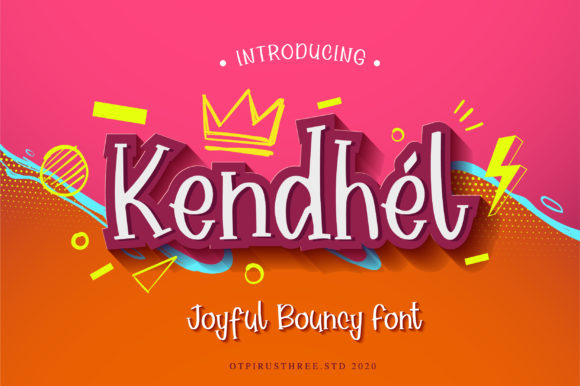 A Web Designer's Review of Kendhel Font