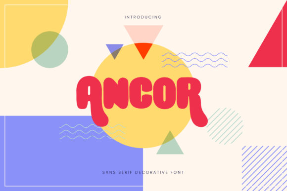Ancor Font Review: Building a Recognizable Brand