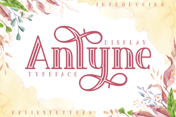 Anlyne: The Elegant Display Font for Your Digital Brand