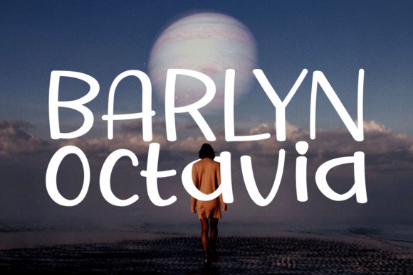 Barlyn Octavia: A Font Built for Brand Recognition