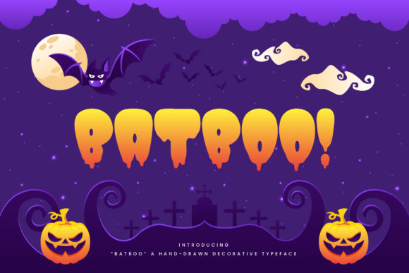 Batboo: The Chunky Display Font That Elevates a Creative Brand
