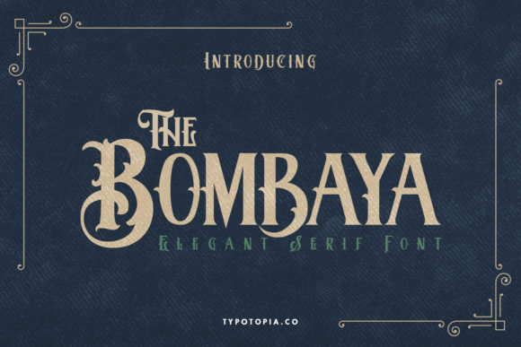 Bombaya Font: A Bold Display Typeface for Modern Web Design