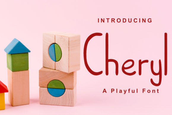 Cheryl: The Friendly Font for Building a Beautiful Brand