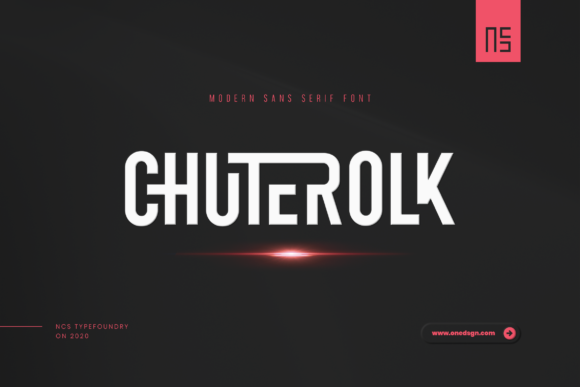 Chuterolk: The Display Font Crafters and Makers Love