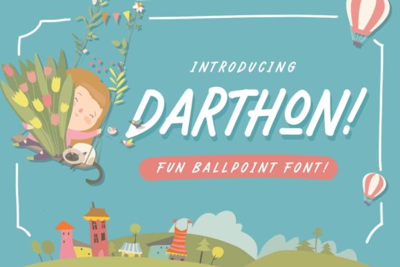 Darthon: The Simple, Neat Font for Clear Digital Marketing