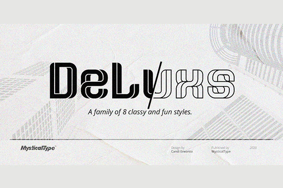 DeLuxs Font: A Web Designer's Review of a Modern Display Typeface