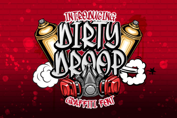 Dirty Droop: A Font for Joyful Handmade Design