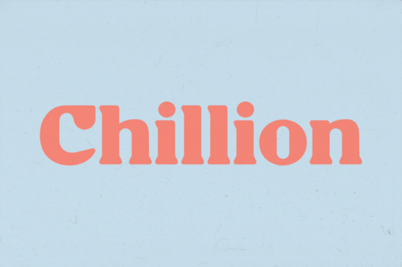 Discover Chillion: The Font for Your Creative Products