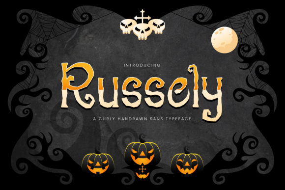 Elevate Your Visual Strategy with the Russely Display Font