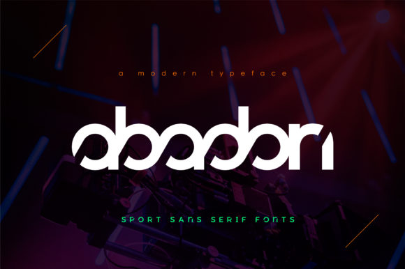 Exploring Abadon: A Display Font for Distinctive Brand Identity