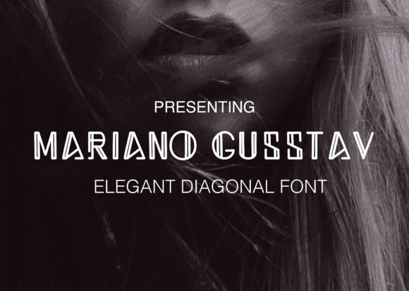 Exploring Mariano Gusstav: A Modern Display Font for Digital Projects