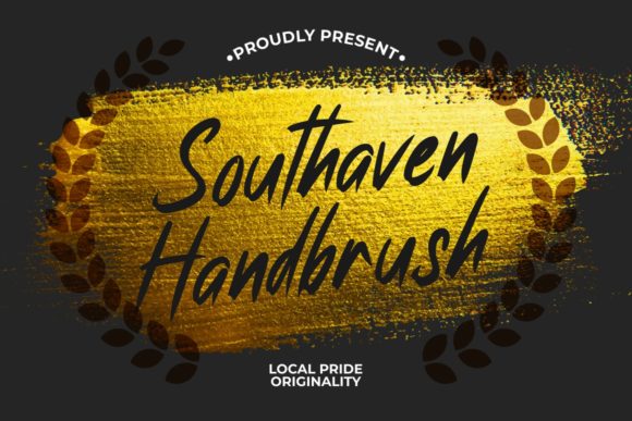 Exploring Southaven Handbrush for Friendly Brand Design