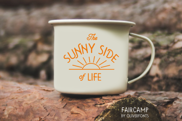 Faircamp Font: A Simple Boost for Your Brand Identity