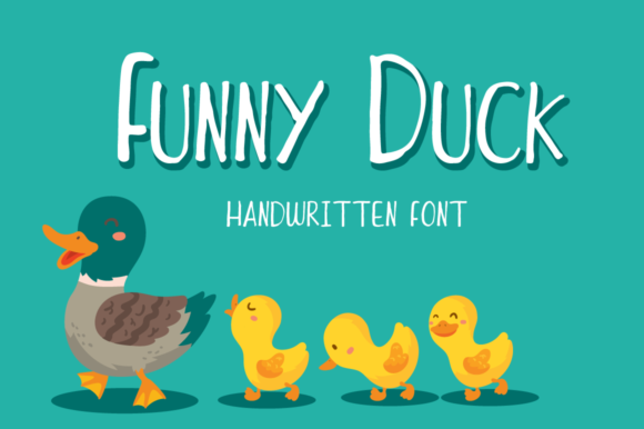 Funny Duck: A Casual Display Font That Brings Personality to Your Website