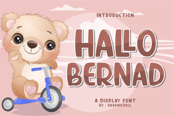 Hallo Bernad: A Font That Makes Your Brand Look Consistent and Loved