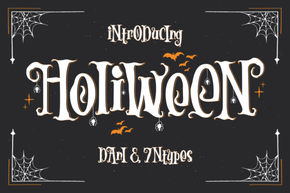 Holiween Font: Elevating Your Brand's Spooky Charm
