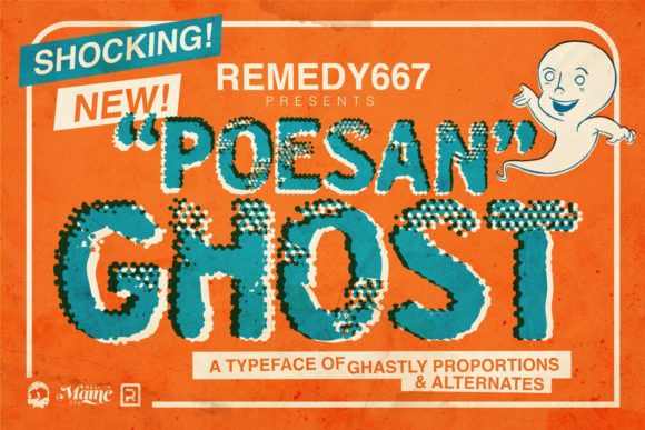 How Poesan Ghost Became My Go-To Display Font for Bold Branding