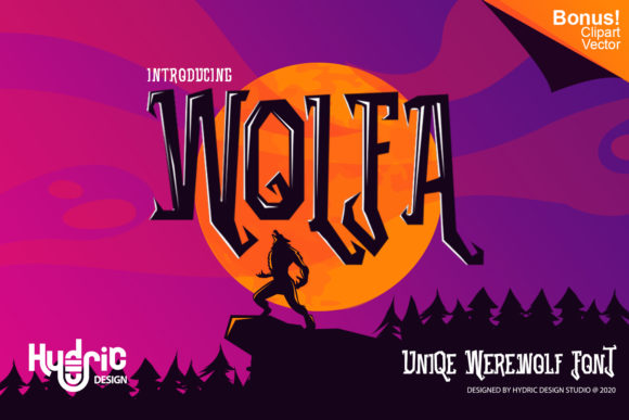 How Wolfa Turned a Halloween Campaign Into a Visual Standout
