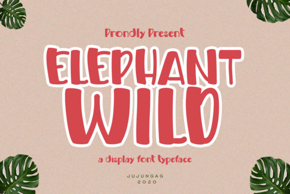Introducing Elephant Wild: A Playful Font for Editorial Personality
