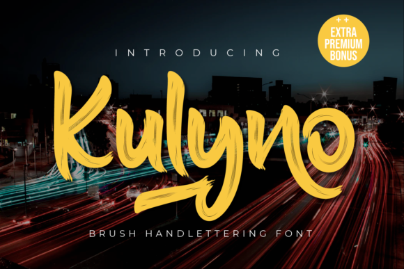 Kulyno: A Font That Elevates Your Digital Design