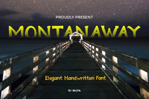 Montanaway Font: A Simple Hero for Digital Design