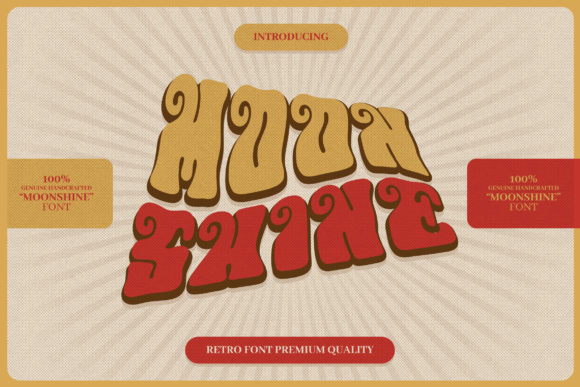 Moon Shine: A Typeface for Editorial Personality
