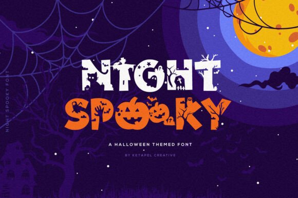 Night Spooky: A Font That Helps Your Business Tell Its Unique Story