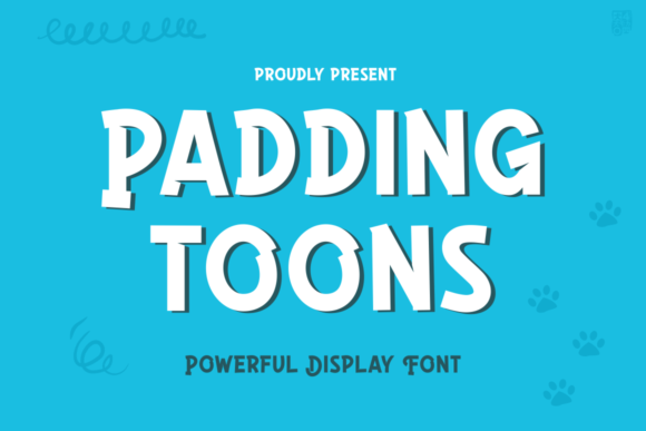 Padding Toons Font: A Playful Digital Marketing Asset