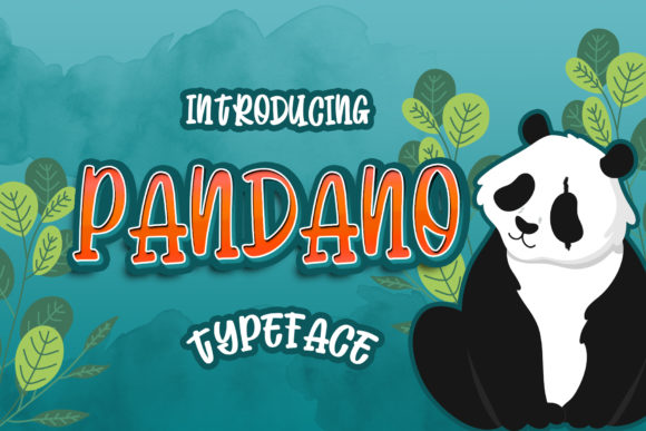 Pandano: The Friendly Font for Consistent Business Branding