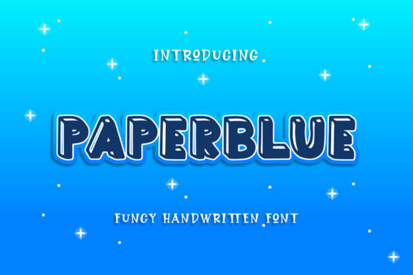 Paperblue: A Display Font That Makes Your Business Look Professionally Crafted