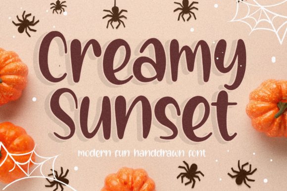Reviewing Creamy Sunset: A Font for Campaigns That Need Elegance