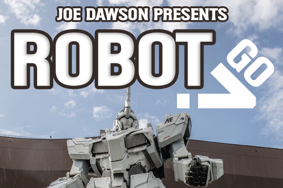 Robot Go Font: A Bold Display Typeface for Digital Impact
