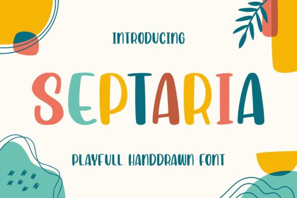 Septaria: The Editorial Design Font That Plays
