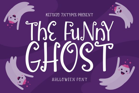 The Funny Ghost Font: Adding Spooky Charm to Editorial Design