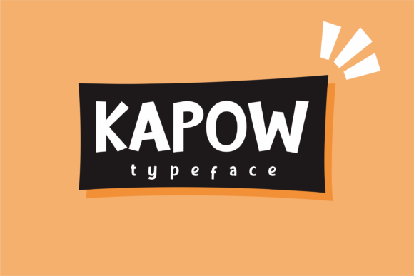 The Kapow Display Font: A Playful Tool for Editorial Design