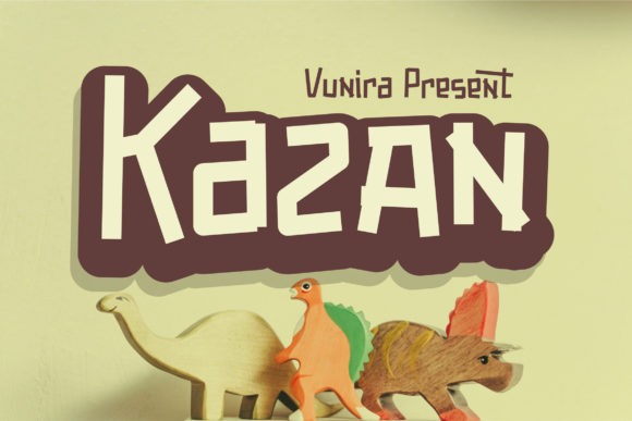 The Kazan Font: A Bold Choice for Clear Campaign Messages