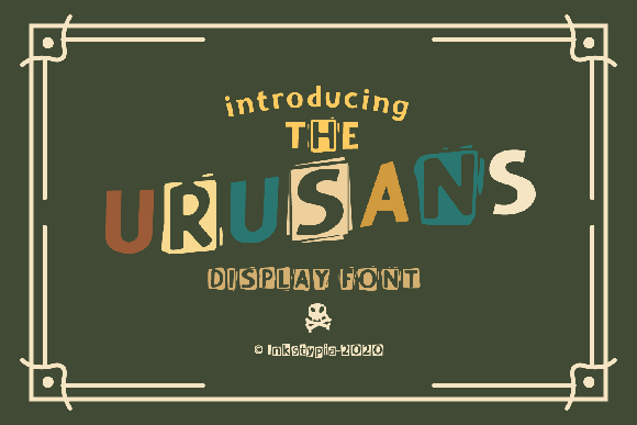 Urusans: A Font for Sharpening Your Brand's Voice