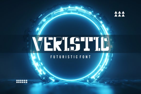 Veristic: A Futuristic Font for Modern Campaigns