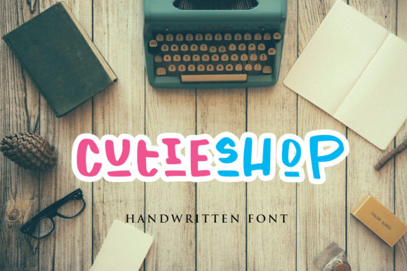 Why Cutie Shop is the Perfect Font for Friendly Branding
