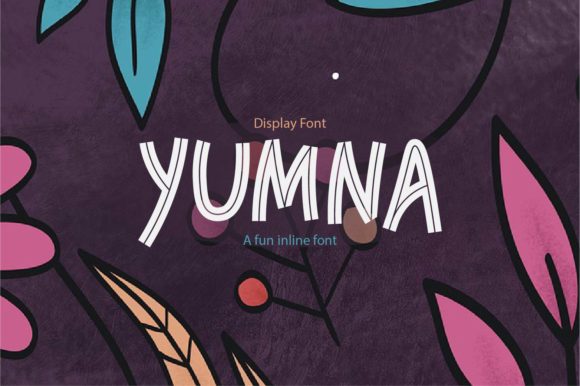 Yumna: A Display Font with Unique Personality